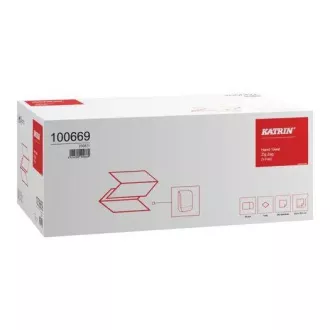 Handtücher pap. Z-Z Katrin Basic V-fold 1vrs. recycelt natur 23,2x23cm 250pcs x20=5000pcs in box
