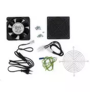 TRITON Ventilator   RUA oder RBA Schrankeinbausatz, 230V, 50Hz, 0, 09 A, 15W, 160m3/h