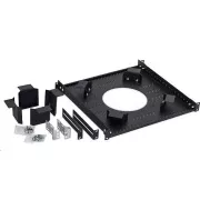 TRITON Kabelreservehalter, grau