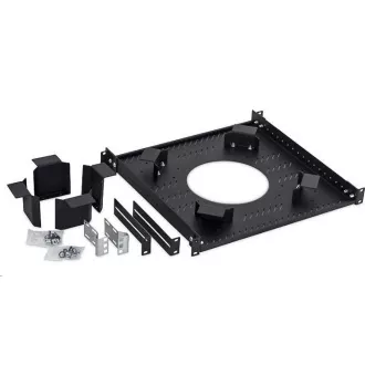 TRITON Kabelreservehalter, grau