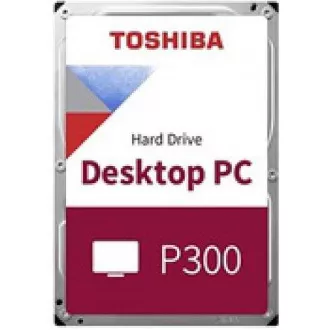 TOSHIBA HDD P300 Desktop PC (CMR) 3TB, SATA III, 7200 rpm, 64MB Cache, 3, 5", BULK TOSHIBA HDD P300 Desktop PC (CMR) 3TB, SATA III, 7200 rpm, 64MB Cache, 3, 5", BULK