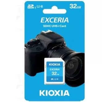KIOXIA Exceria SD-Karte 32GB N203, UHS-I U1 Klasse 10