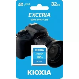 KIOXIA Exceria SD-Karte 32GB N203, UHS-I U1 Klasse 10