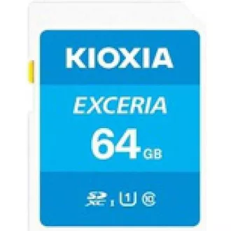 KIOXIA Exceria SD-Karte 64GB N203, UHS-I U1 Klasse 10