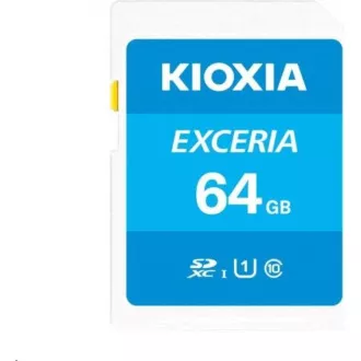 KIOXIA Exceria SD-Karte 64GB N203, UHS-I U1 Klasse 10