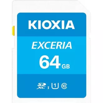 KIOXIA Exceria SD-Karte 64GB N203, UHS-I U1 Klasse 10