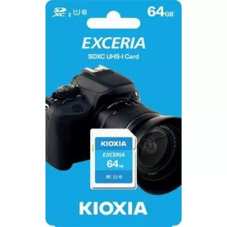 KIOXIA Exceria SD-Karte 64GB N203, UHS-I U1 Klasse 10