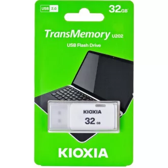 KIOXIA Hayabusa Flash-Laufwerk 32GB U202, weiß