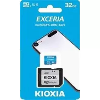 KIOXIA Exceria microSD-Karte 32GB M203, UHS-I U1 Klasse 10
