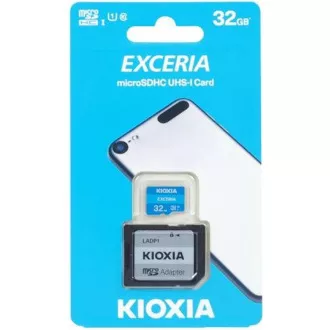 KIOXIA Exceria microSD-Karte 32GB M203, UHS-I U1 Klasse 10