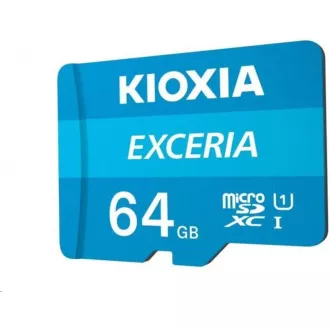 KIOXIA Exceria microSDXC-Karte 64GB M203, UHS-I U1 Klasse 10 KIOXIA Exceria microSDXC-Karte 64GB M203, UHS-I U1 Klasse 10