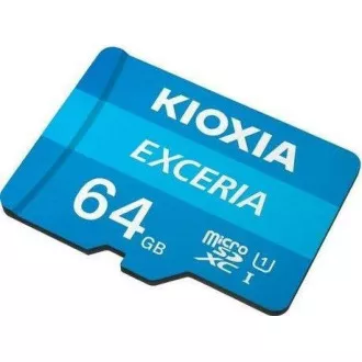 KIOXIA Exceria microSDXC-Karte 64GB M203, UHS-I U1 Klasse 10 KIOXIA Exceria microSDXC-Karte 64GB M203, UHS-I U1 Klasse 10