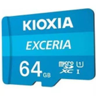 KIOXIA Exceria microSDXC-Karte 64GB M203, UHS-I U1 Klasse 10 KIOXIA Exceria microSDXC-Karte 64GB M203, UHS-I U1 Klasse 10
