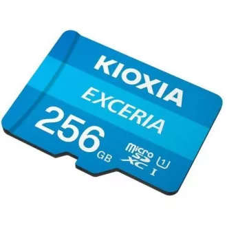 KIOXIA Exceria microSD-Karte 256GB M203, UHS-I U1 Klasse 10