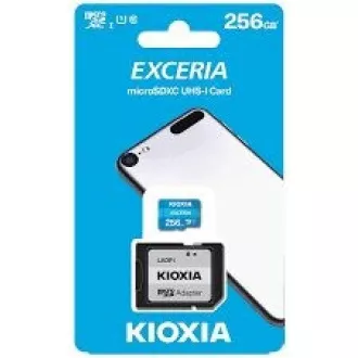 KIOXIA Exceria microSD-Karte 256GB M203, UHS-I U1 Klasse 10