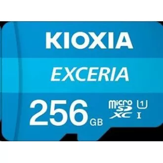 KIOXIA Exceria microSD-Karte 256GB M203, UHS-I U1 Klasse 10