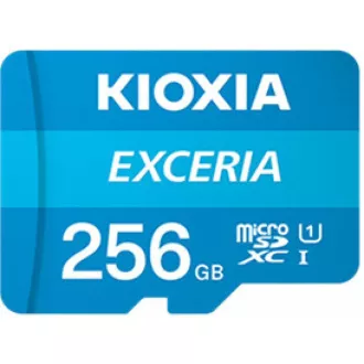 KIOXIA Exceria microSD-Karte 256GB M203, UHS-I U1 Klasse 10