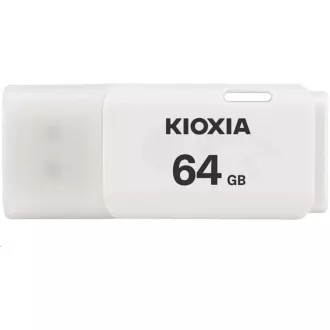 KIOXIA Hayabusa Flash-Laufwerk 64GB U202, weiß