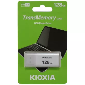 KIOXIA Hayabusa Flash-Laufwerk 128GB U202, weiß