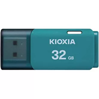 KIOXIA Hayabusa Flash-Laufwerk 32GB U202, Aqua KIOXIA Hayabusa Flash-Laufwerk 32GB U202, Aqua