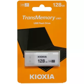 KIOXIA Hayabusa Flash-Laufwerk 128GB U301, weiß