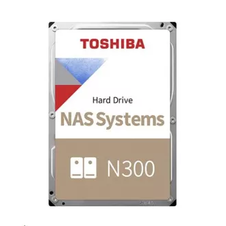 TOSHIBA HDD N300 NAS 8TB, SATA III, 7200 rpm, 256MB Cache, 3, 5", BULK TOSHIBA HDD N300 NAS 8TB, SATA III, 7200 rpm, 256MB Cache, 3, 5", BULK