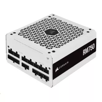 CORSAIR-Netzteil, RM750-80 PLUS Gold (ATX, 750W, Modular), weiß