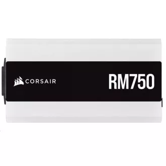 CORSAIR-Netzteil, RM750-80 PLUS Gold (ATX, 750W, Modular), weiß
