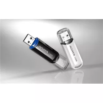 ADATA Flash Disk 16GB C906, USB 2.0 Classic, weiß ADATA Flash Disk 16GB C906, USB 2.0 Classic, weiß
