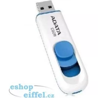 ADATA Flash Disk 8GB C008, USB 2.0 Classic, schwarz