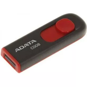 ADATA Flash Disk 8GB C008, USB 2.0 Classic, schwarz