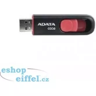 ADATA Flash Disk 8GB C008, USB 2.0 Classic, schwarz