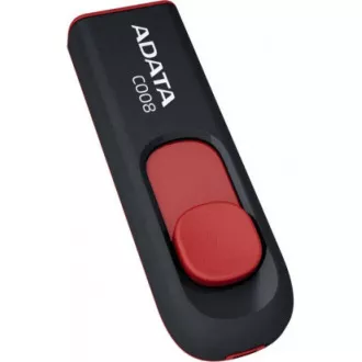 ADATA Flash Disk 16GB C008, USB 2.0 Classic, schwarz