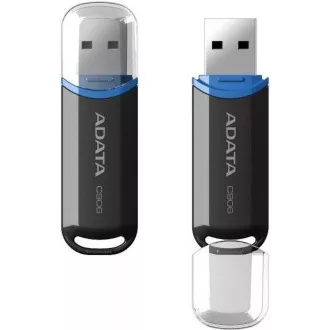 ADATA Flash Disk 16GB C008, USB 2.0 Classic, schwarz