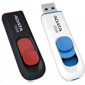 ADATA Flash Disk 32GB C008, USB 2.0 Classic, schwarz
