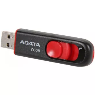 ADATA Flash Disk 32GB C008, USB 2.0 Classic, schwarz