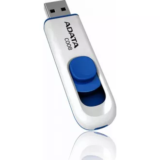 ADATA Flash Disk 32GB C008, USB 2.0 Classic, weiß