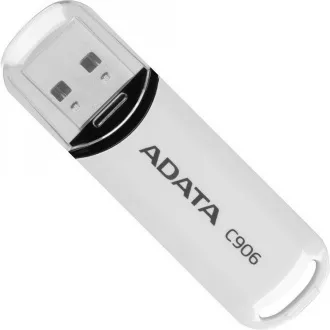 ADATA Flash Disk 32GB C906, USB 2.0 Classic, weiß