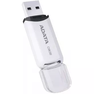 ADATA Flash Disk 32GB C906, USB 2.0 Classic, weiß