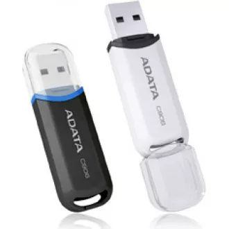 ADATA Flash Disk 32GB C906, USB 2.0 Classic, weiß