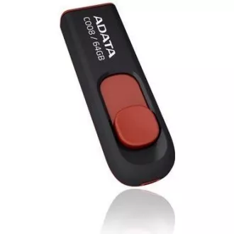 ADATA Flash Disk 64GB C008, USB 2.0 Classic, schwarz ADATA Flash Disk 64GB C008, USB 2.0 Classic, schwarz