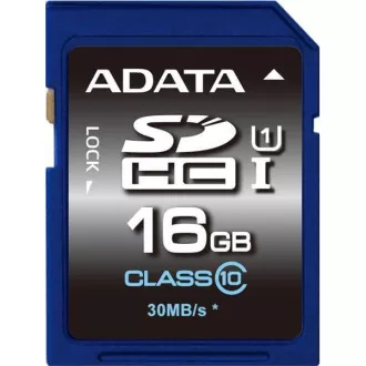 ADATA SDHC-Karte 16 GB Premier UHS-I Klasse 10