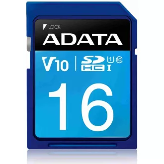ADATA SDHC-Karte 16 GB Premier UHS-I Klasse 10