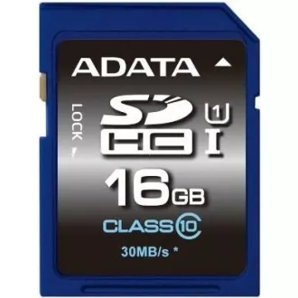 ADATA SDHC-Karte 16 GB Premier UHS-I Klasse 10