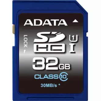 ADATA SDHC-Karte 32 GB Premier UHS-I Klasse 10 ADATA SDHC-Karte 32 GB Premier UHS-I Klasse 10