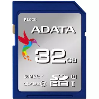 ADATA SDHC-Karte 32 GB Premier UHS-I Klasse 10 ADATA SDHC-Karte 32 GB Premier UHS-I Klasse 10