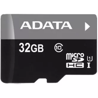 ADATA MicroSDHC-Karte 32 GB UHS-I Klasse 10 + SD-Adapter, Premier