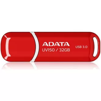 ADATA Flash Disk 32GB UV150, USB 3.1 Dash Drive (R: 90 / B: 20 MB/s) schwarz