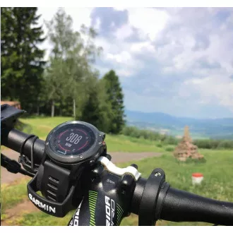 Garmin Fahrradhalterung für Sport- und Outdoor-Uhren (Forerunner, Fenix) Garmin Fahrradhalterung für Sport- und Outdoor-Uhren (Forerunner, Fenix)