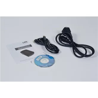 EUROCASE UPS EA200PLUS 650VA-EVO Linie interaktiv